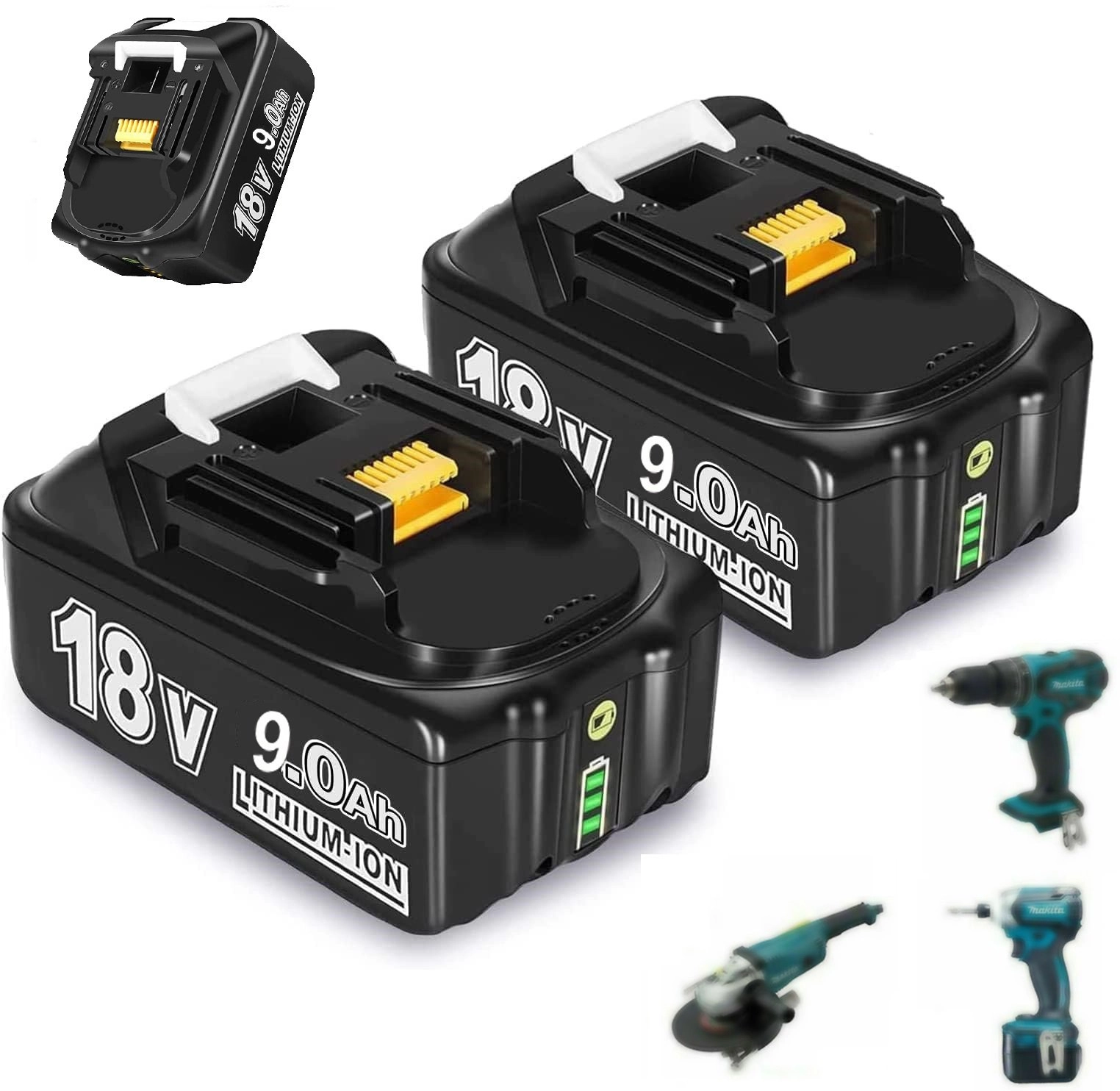 AKUMULATOR BL1890B LI-ION 18V 9AH  MAKITA