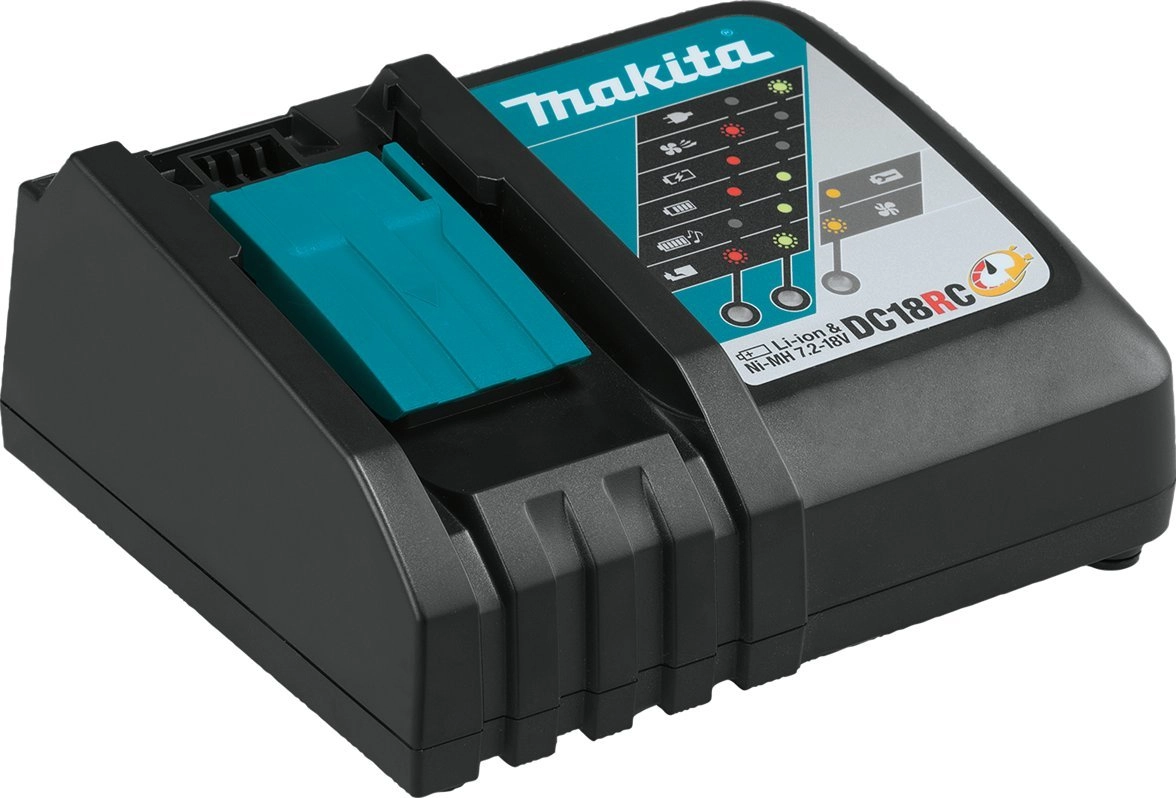 Makita DC18RC Battery charger 18 V