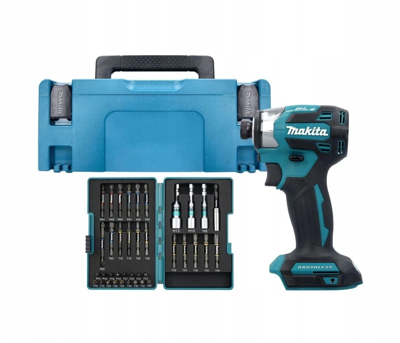 MAKITA IMPACT DRIVER 18V ​​DTD173ZJX2 180Nm