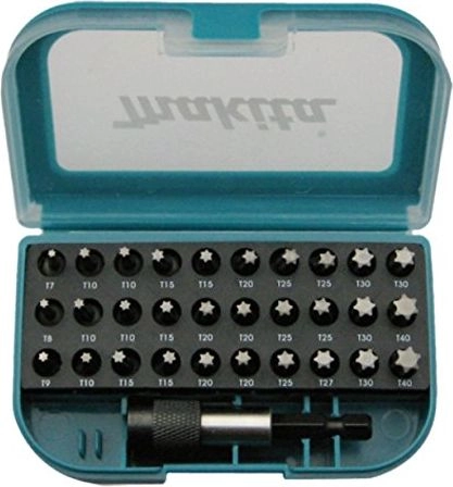 Makita Makita Torx bit set P-73352