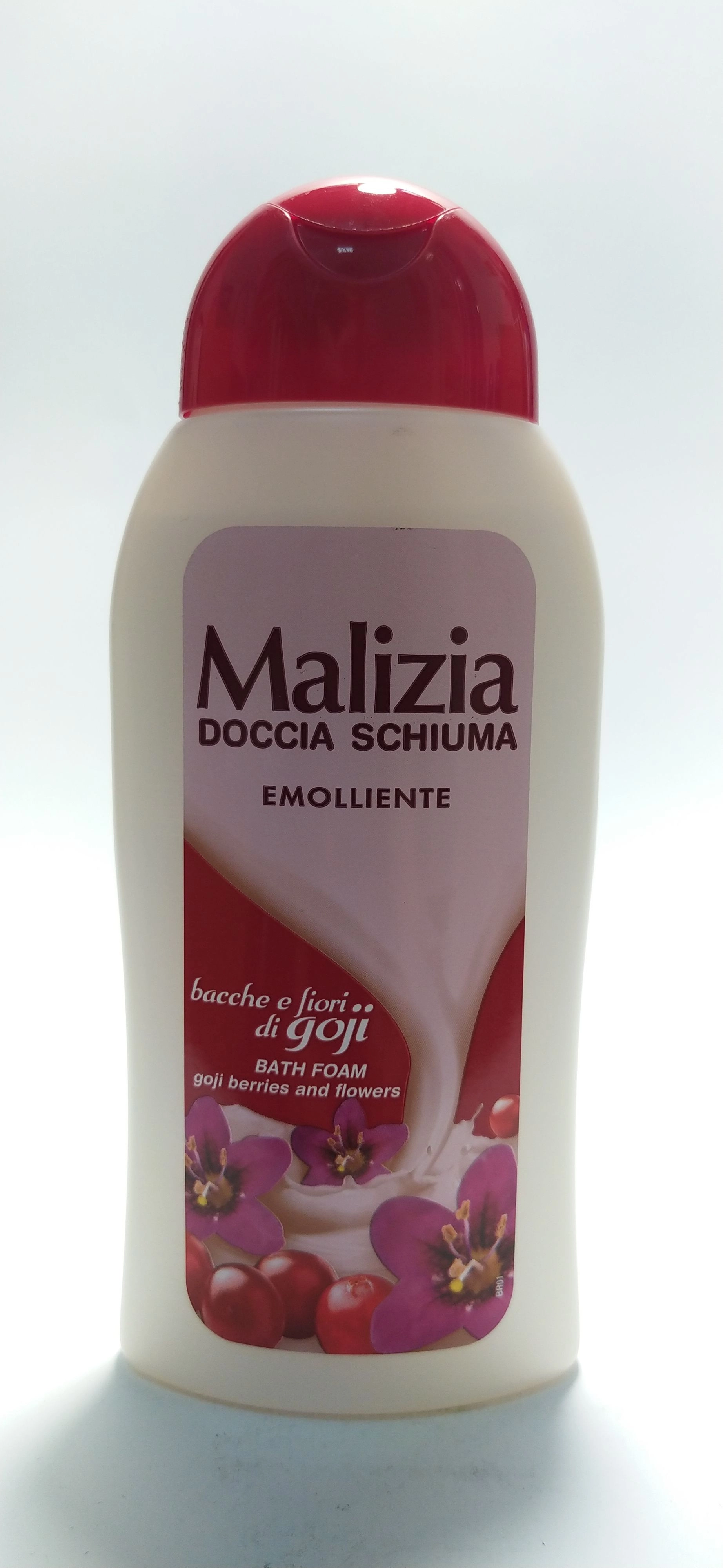 MALIZIA shower GEL 300ml GOIJ+FLOWERS 8003510025091