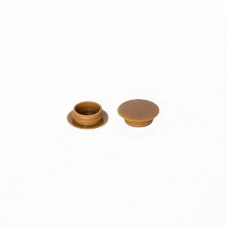 FURNITURE CAP D14/S10 OAK RUSTIK (100)HH