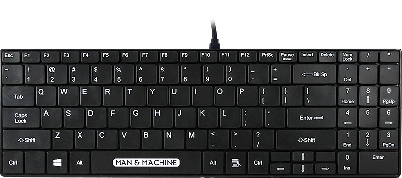 ManMachine It`s Cool Keyboard low profile