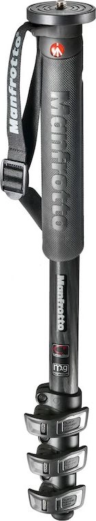 Monopod Manfrotto XPRO Carbon 4. sekcyjny