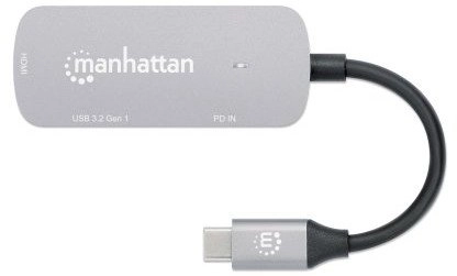 MANHATTAN USB-C to HDMI 3-in-1 Docking