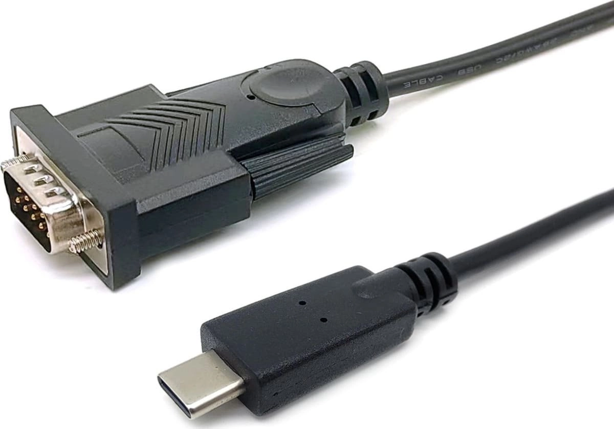 MANHATTAN USB-C auf Seriell DB9/RS232 Adapter