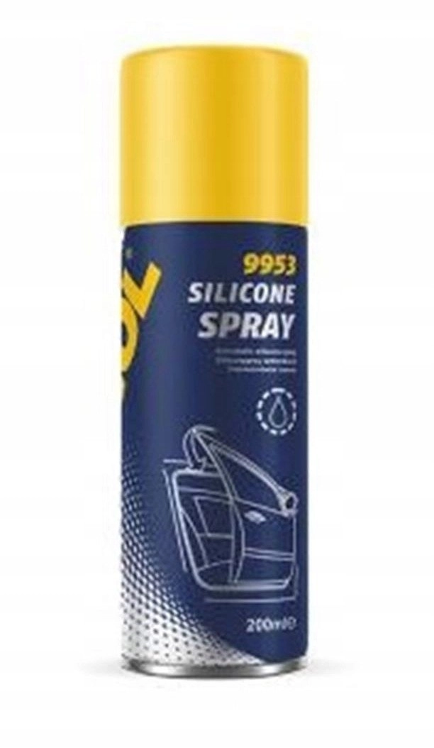 SILICONE SPRAY 9953. 200 ML 15086577