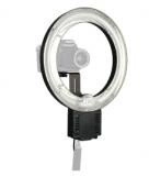 Walimex ring light 40W + camera