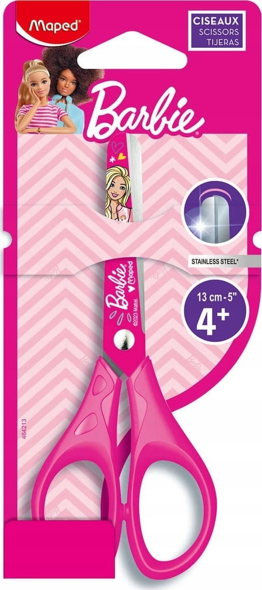 Maped Barbie school scissors 13cm MAPED