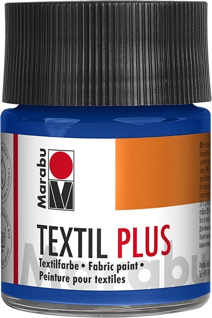 Marabu Textile paint Ultramarine liquid 50