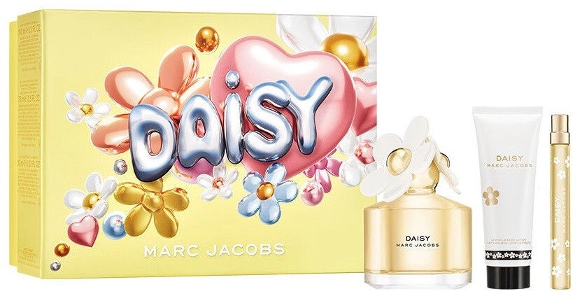 SET MARC JACOBS Daisy EDT spray