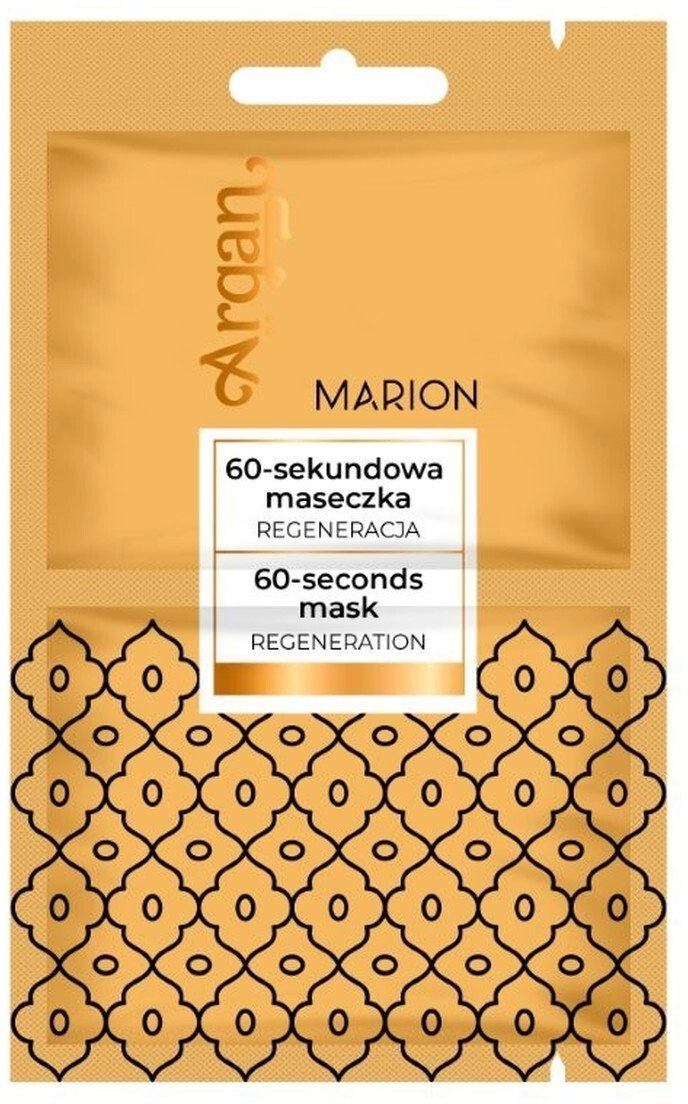Marion Argan maseczka 60sek.regeneracja wł