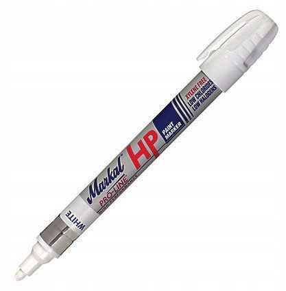 Colour marker PRO-LINE HP white 14896729