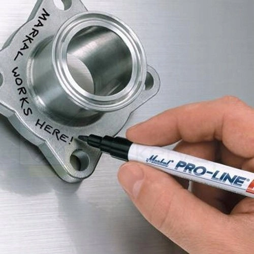 Colour marker FINE-LINE white 15085103 96871
