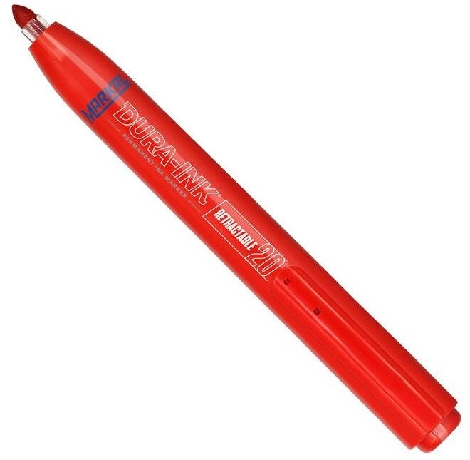Dura-Ink Red retractable marker 15085110 96576