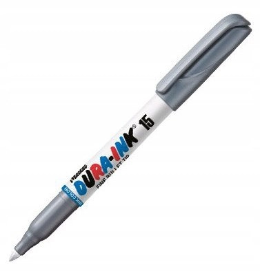 Marker DURA-INK15 silver Fine 1 mm