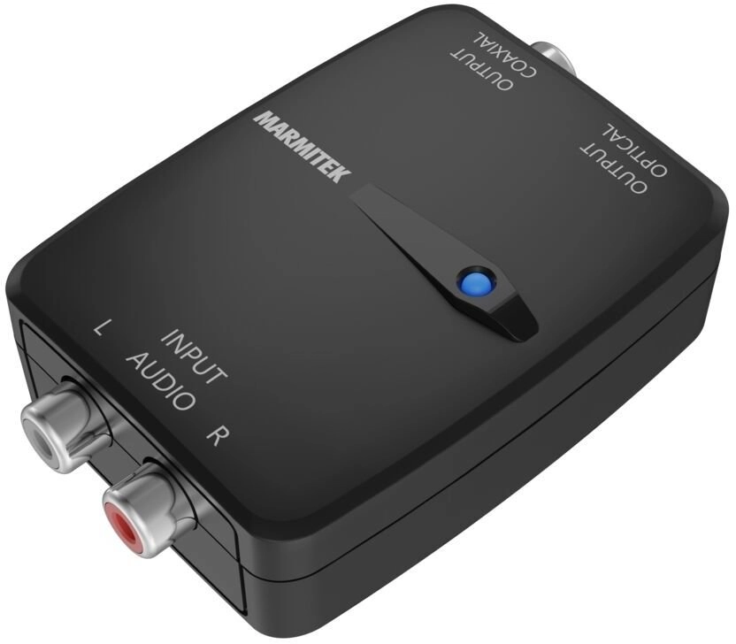 Marmitek Connect AD12 - Audio converter