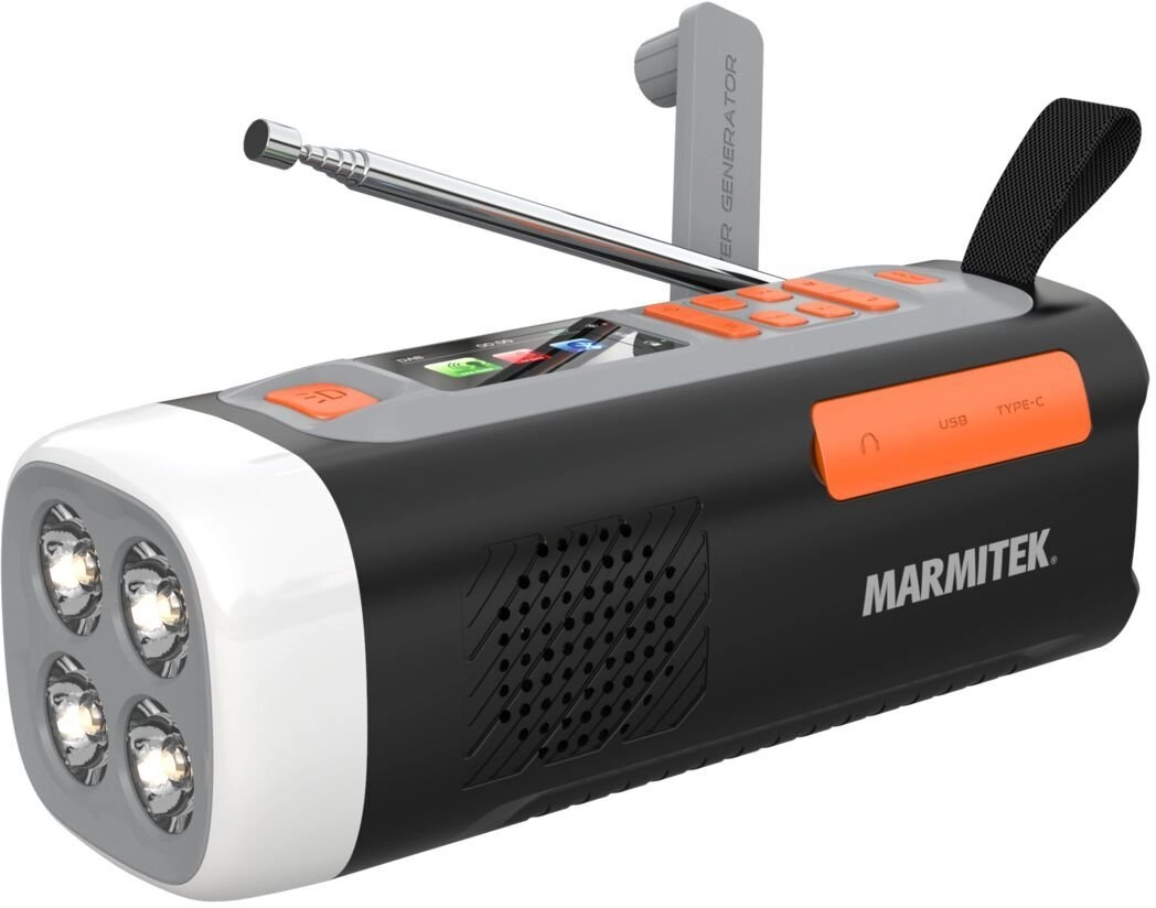 Marmitek RESQ 200 Digital radio -