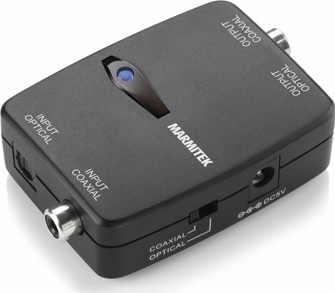 Marmitek Connect TC22 Audio converter Toslink