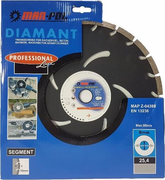 Mar-Pol MAR-POL DISC DIAM.350x25.4x10
