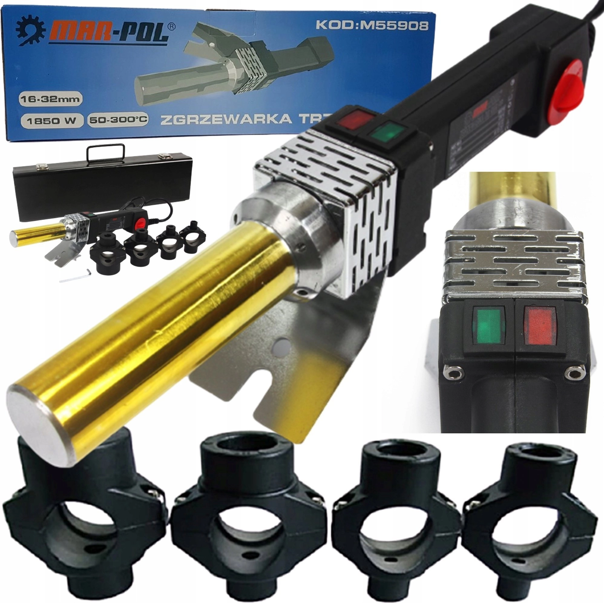 MANDREL WELDING MACHINE FOR PVC PIPES