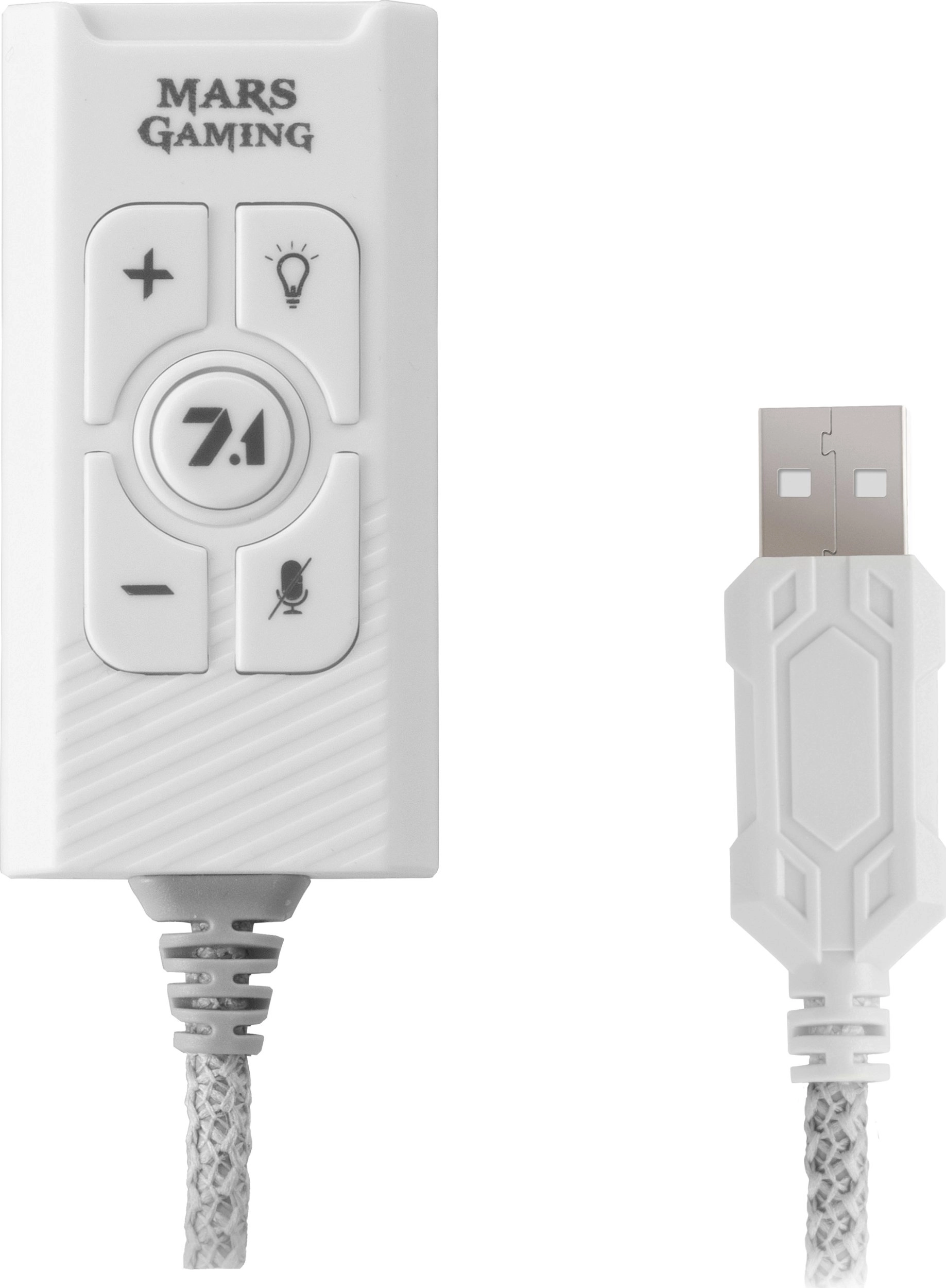 Mars Gaming MSC2W Audio Card 7