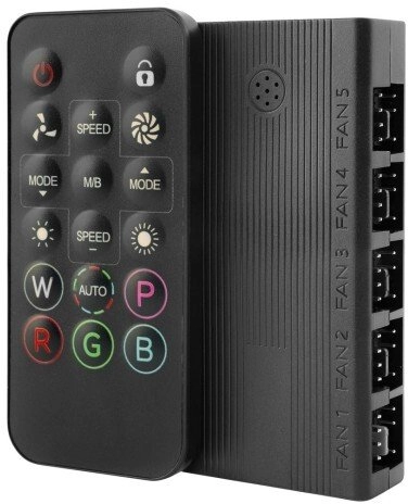 TACENS MARS MF-HUB 10x ARGB PWM-