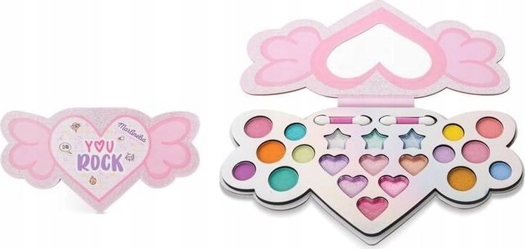 MARTINELIA_Heart Palette paleta do makijażu w