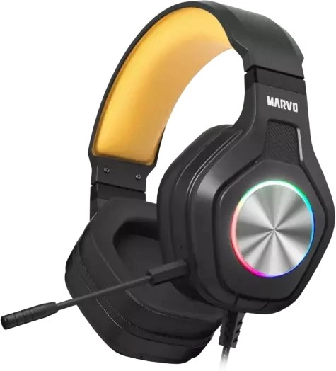 MARVO Pulz 80 Wired headphones  black