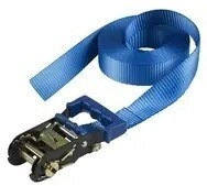 MASTER LOCK Spanngurt mit Ratsche  Blau