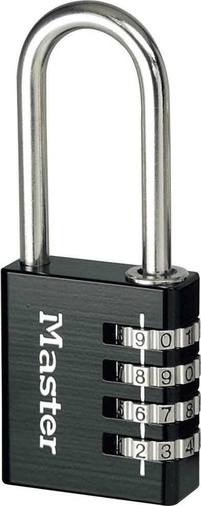 MASTER LOCK combination lock padlock 4x10