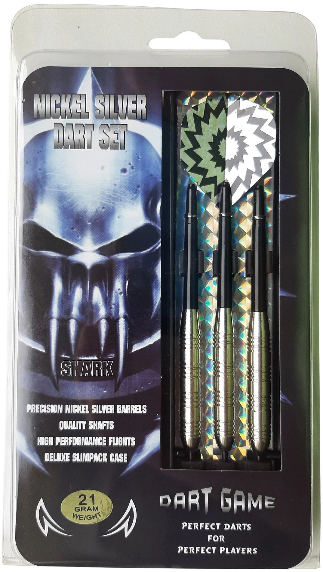 Master Rzutki do darta Shark Nikiel-Mosiądz