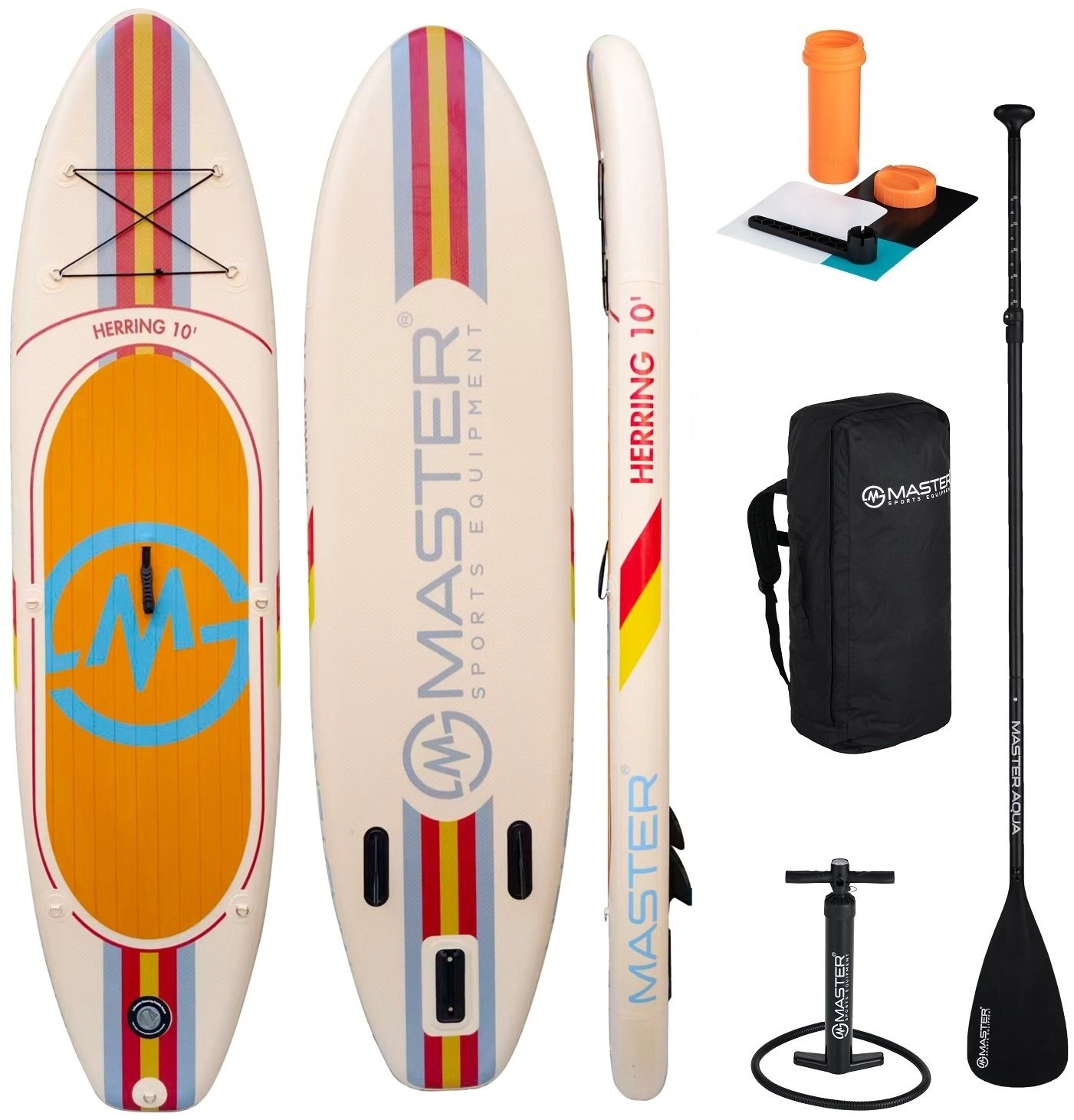 Master Deska Paddleboard SUP Aqua Herring