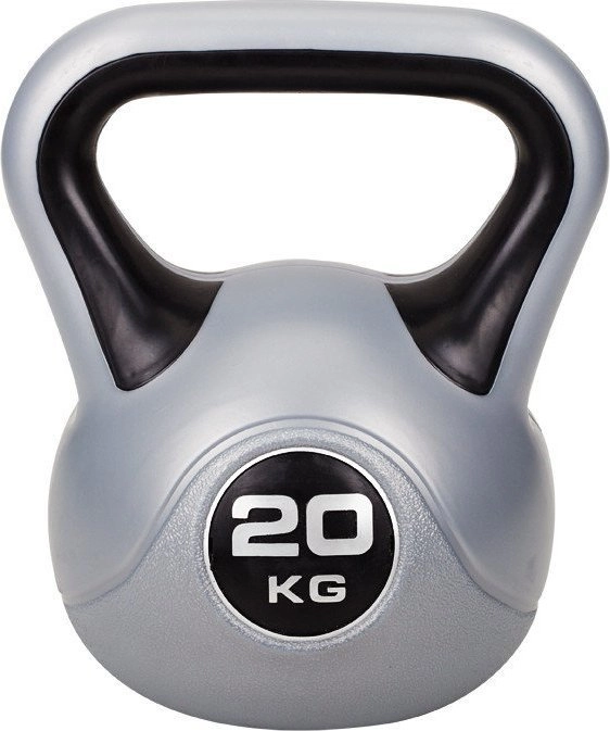 Kettlebell Master winylowy 20 kg (