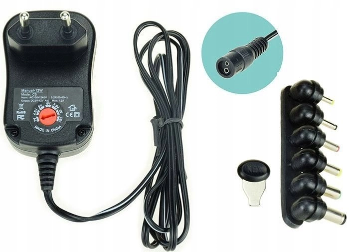 Master Charger Adapter Power Supply for
