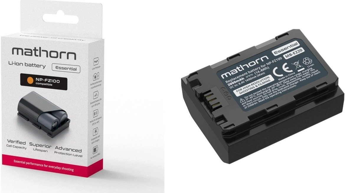 Akumulator Mathorn Bateria Mathorn MB-E220 Essential