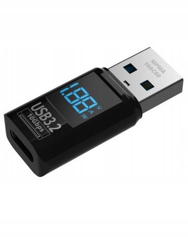 Miernik Adapter Mathorn MPMA-10AC60 USB A