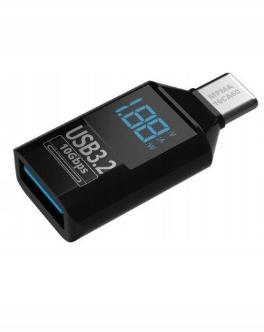 Miernik Adapter Mathorn MPMA-10CA60 USB C