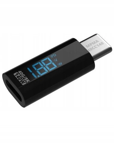 Miernik Adapter Mathorn MPMA-40CC140 USB C