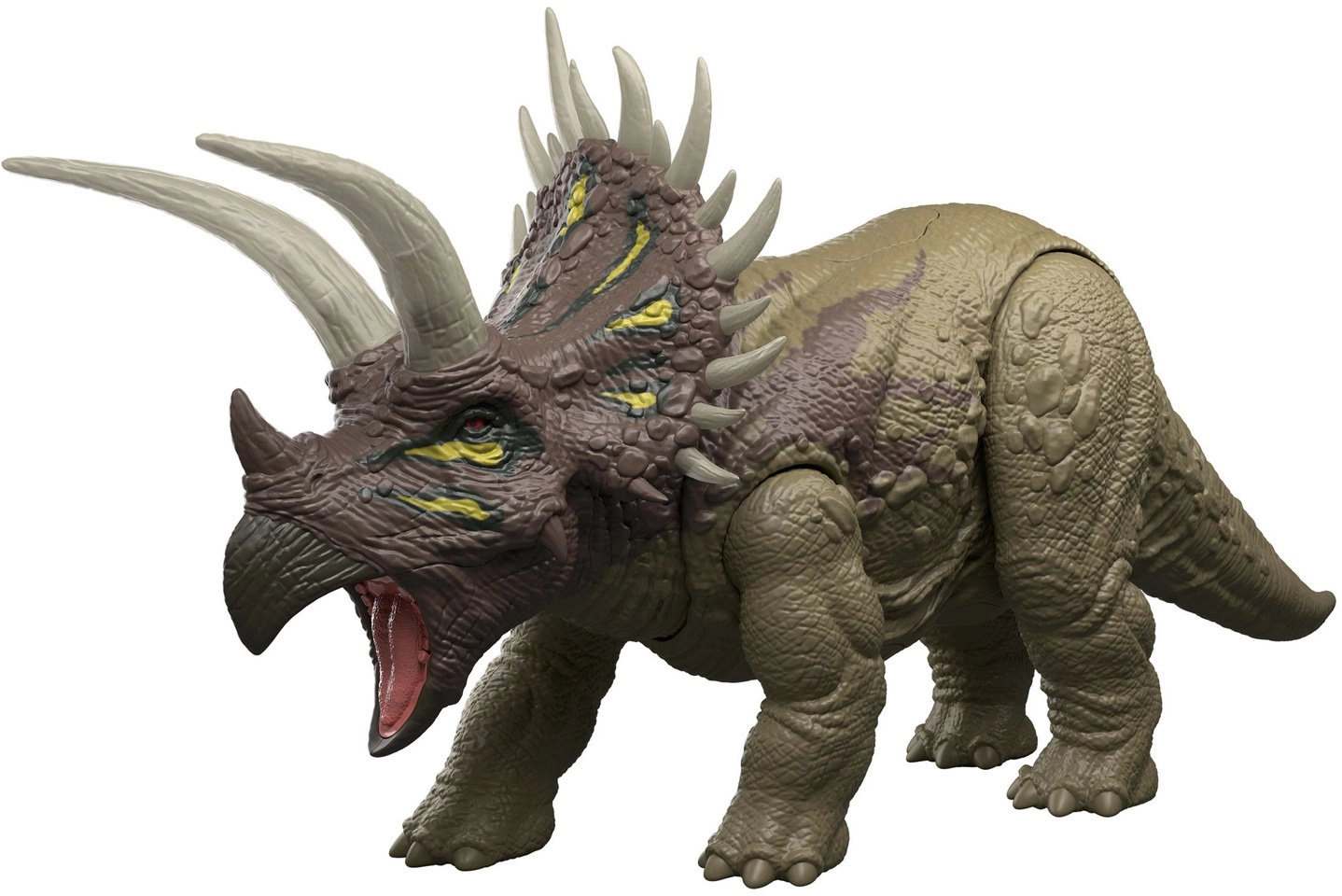 Jurassic World Wild Roar Triceratops Dinosaur