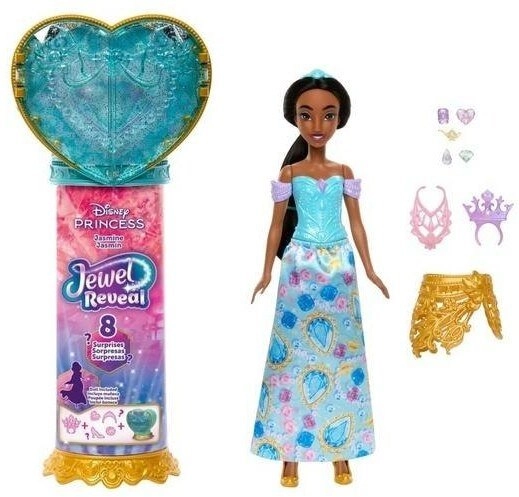 Disney Princess Jewel Reveal Jasmine Fashion