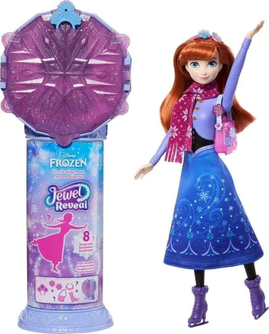 Disney Frozen Jewel Reveal Ice Skating