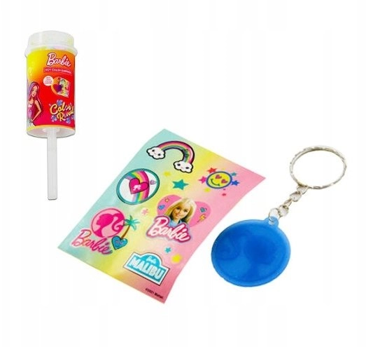 Barbie color changing keychain 15707922 5015934707296