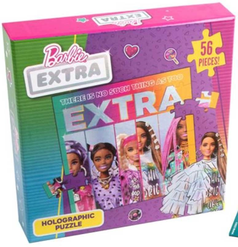 Barbie puzzle holograficzne 56el. 15707990 5015934795590