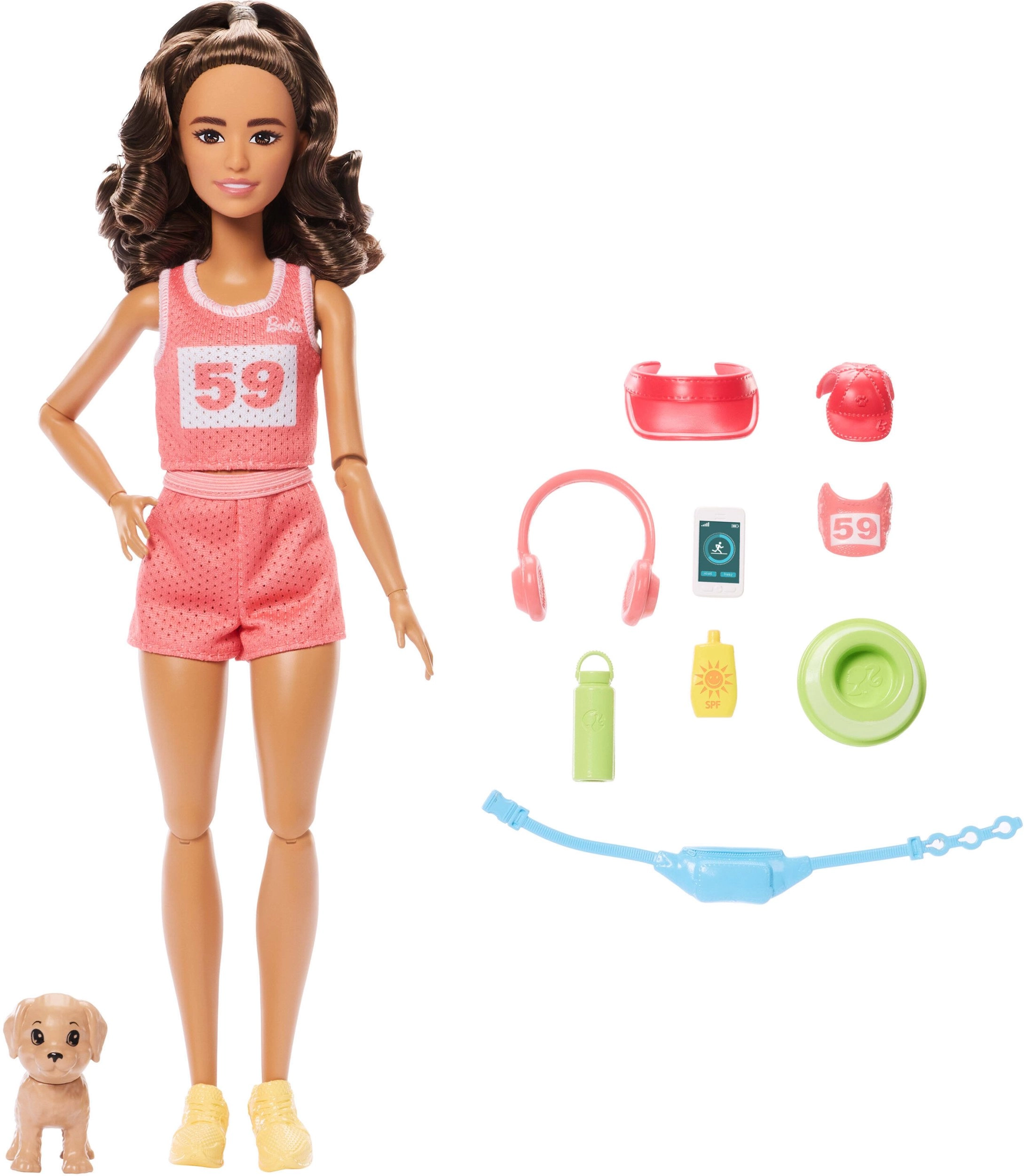 Barbie Style Made to Move Wellness
