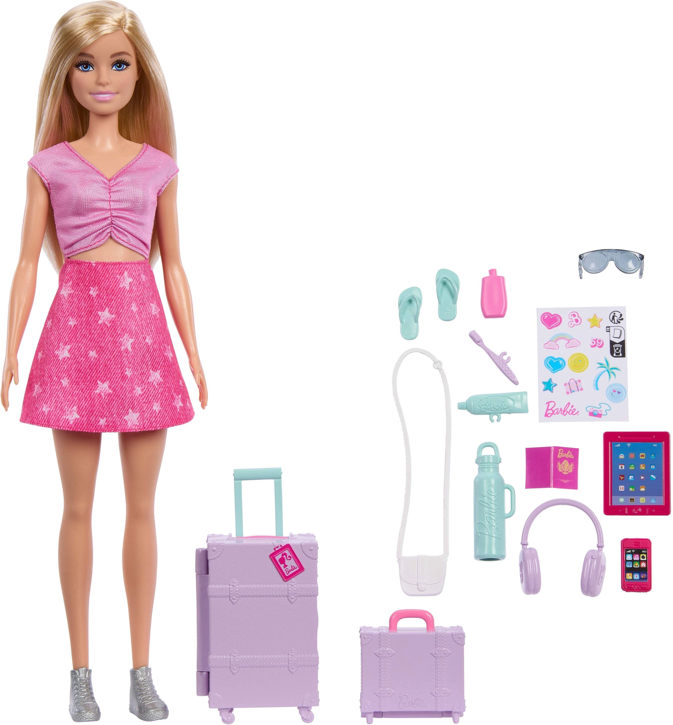 Barbie Family  Friends Limitless Adventure `Malibu`