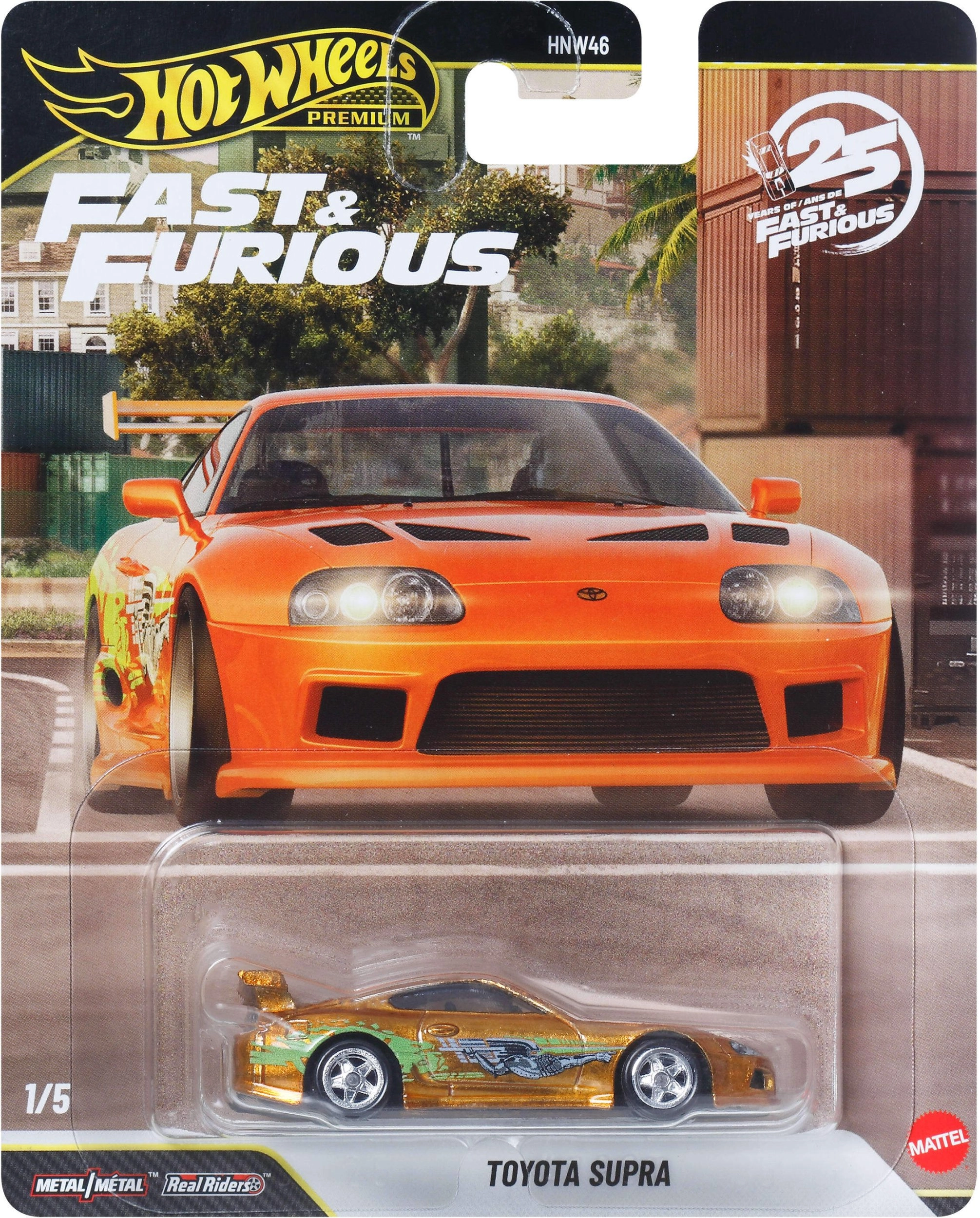 Hot Wheels Cars  Premium Fast  Furious