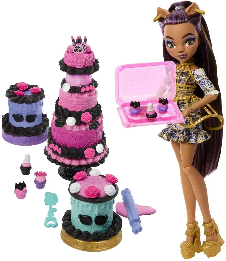 Mattel Monster High Spooky Beautiful Birthday