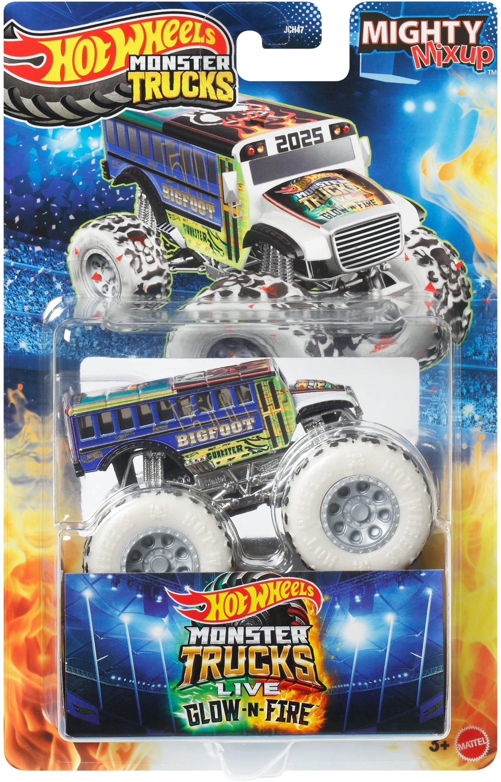 Hot Wheels Monster Trucks JCH47 rotaļu