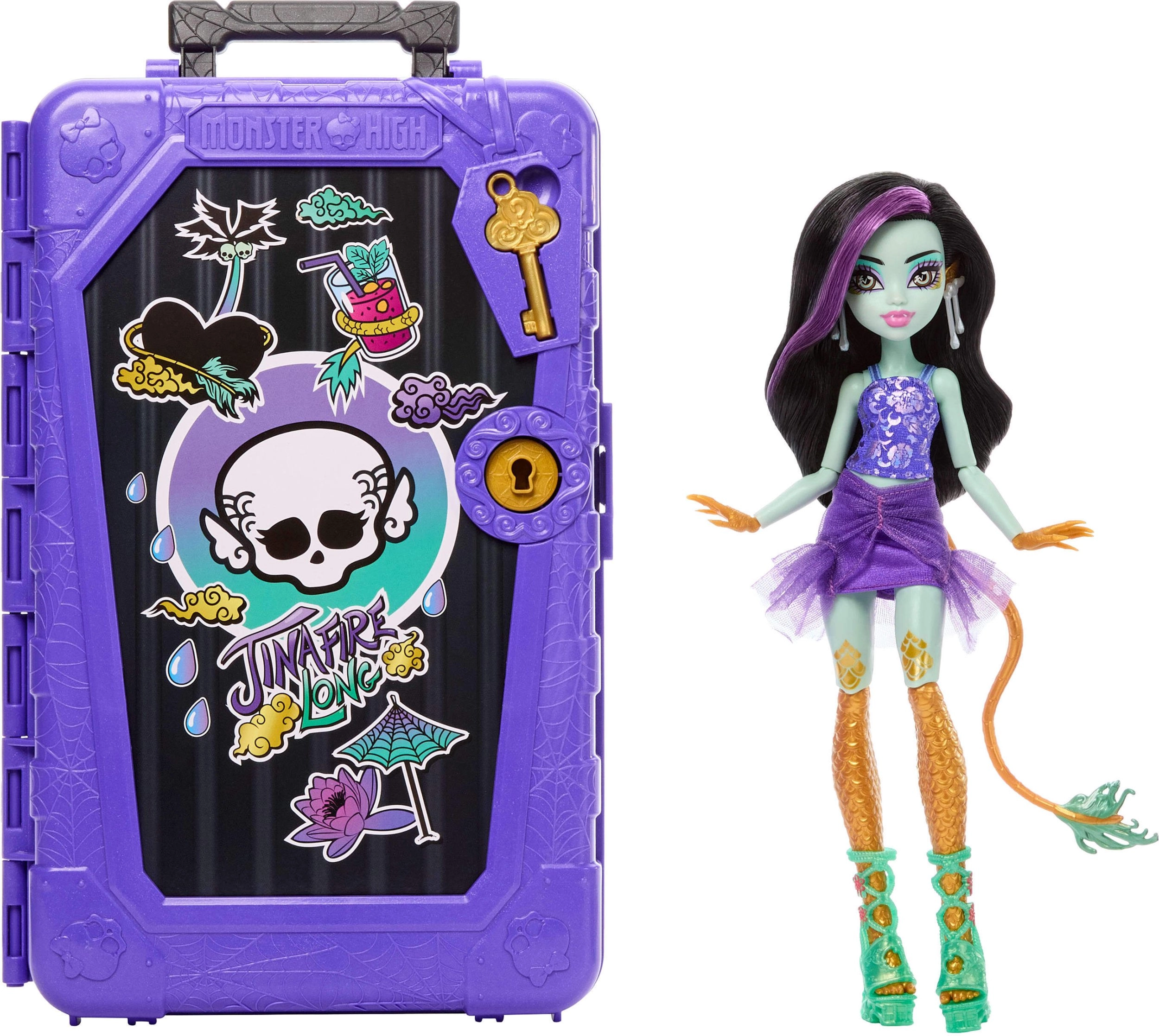 Monster High Skulltimate Secrets Jinafire Long